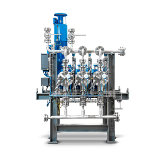 triplex® Process Pump for High Pressure Processes LEWA LEWA