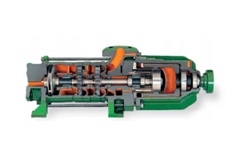 Dickow Sealless Multi Stage Centrifugal Pumps